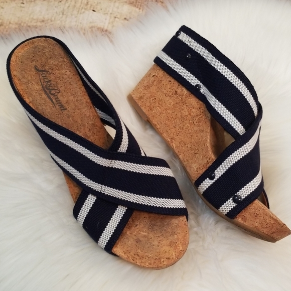 Lucky Brand Miller Wedge Sandals - Picture 8 of 12